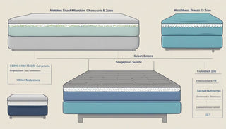 Singapore Mattress Size Chart: Find Your Perfect Fit Today! - Megafurniture