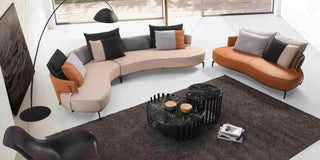 Singapore Spaces: Making the Most of Your Leather Sofa Storage - Megafurniture