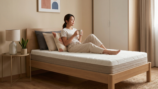 Single mattress in a Singapore bedroom for everyday sleep