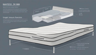 Single Size Mattress Dimensions: Your Guide to Choosing the Perfect Fit for Your Singaporean Home - Megafurniture