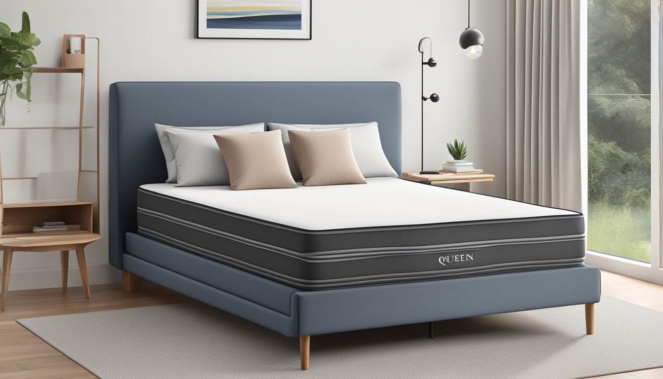 Sleep Like Royalty on a Medium Firm Mattress Queen: The Perfect Bed fo ...