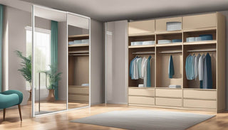 Sliding Cupboard with Mirror: The Must-Have Space-Saving Solution for Stylish Singapore Homes - Megafurniture