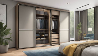 Sliding Door Wardrobe Singapore: Maximizing Space in Style - Megafurniture