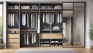 Sliding Mirror Wardrobe Doors: The Perfect Addition to Your Modern Singapore Home - Megafurniture