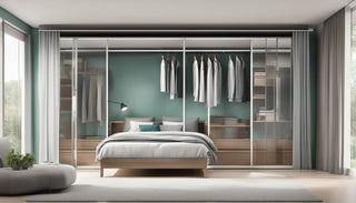 Sliding Mirror Wardrobes: The Perfect Space-Saving Solution for Singaporean Homes - Megafurniture