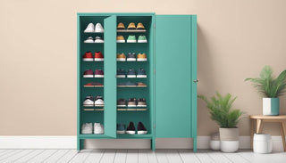 Slim Shoe Cabinet: Organize Your Shoes in Style! - Megafurniture