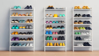 Slim Shoe Rack: The Perfect Space-Saving Solution for Your Singapore Home - Megafurniture