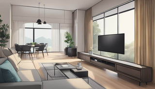 Slim TV Console Singapore: The Perfect Space-Saving Solution for Your Home Entertainment Needs - Megafurniture