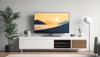 Slim TV Console: The Perfect Space-Saving Solution for Singaporean Homes - Megafurniture