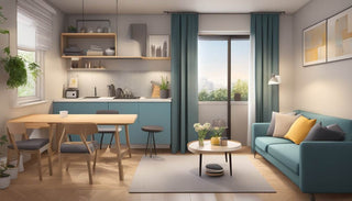 Small Apartment Interior Design: Maximising Space in Singapore's Compact Homes - Megafurniture
