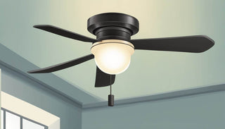 Small Ceiling Fan with Light: The Perfect Solution for Singapore's Compact Spaces - Megafurniture