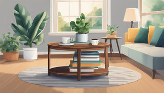 Small Coffee Table Dimensions: Perfect Fit for Singaporean Homes - Megafurniture