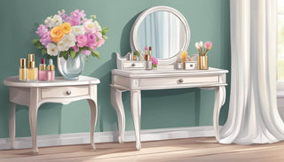 Small Dressing Table: The Perfect Addition to Your Singaporean Home - Megafurniture