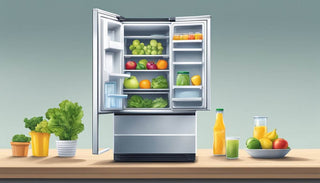 Small Fridge Dimensions: Perfect for Compact Living in Singapore - Megafurniture