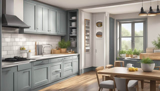 Small Kitchen Cabinets: Maximizing Space in Your Singaporean Home - Megafurniture