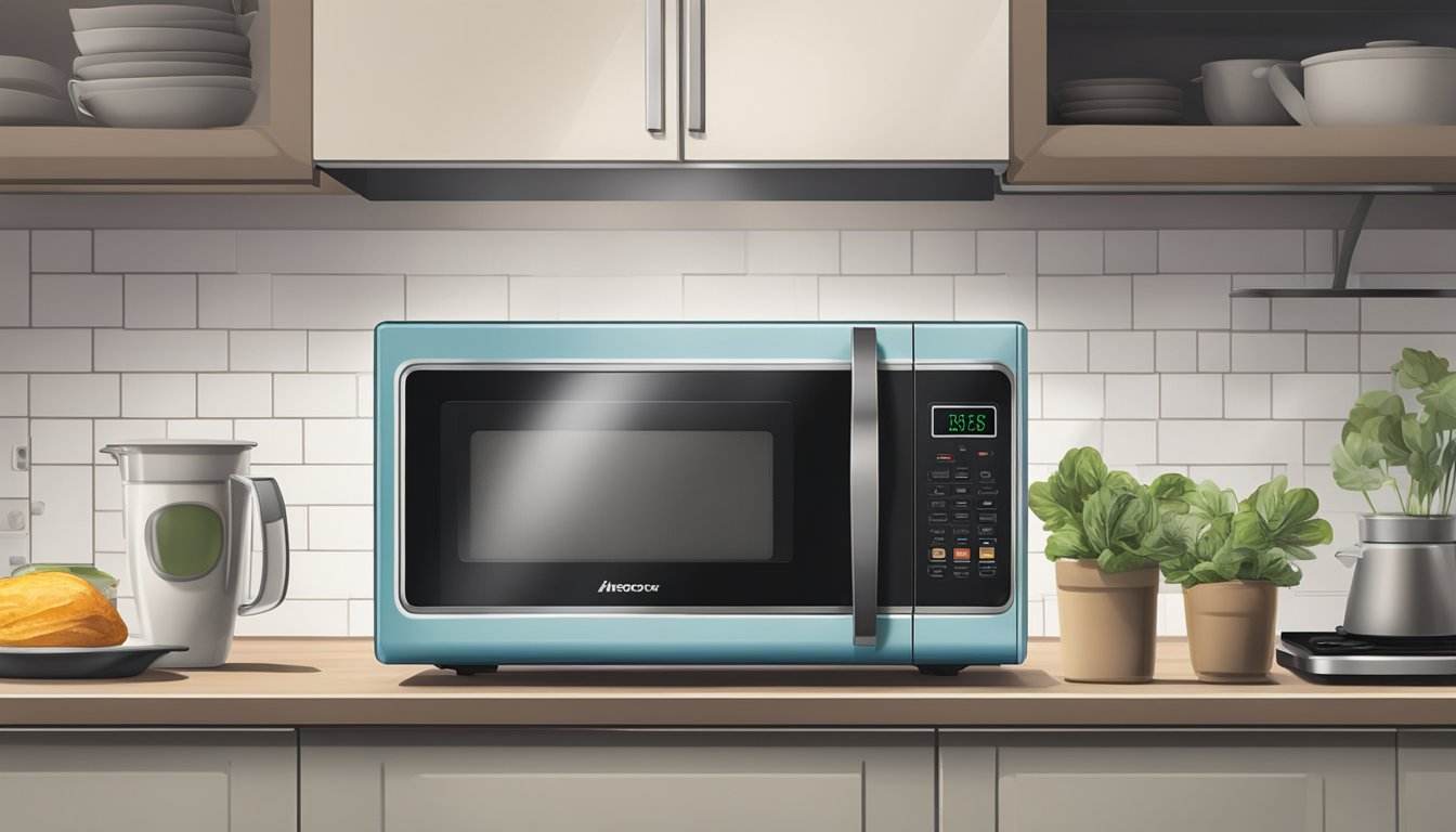 Small Microwave Singapore The Perfect Addition to Your Compact Kitche