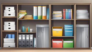 Small Office Cabinet: The Perfect Solution for Your Limited Workspace in Singapore - Megafurniture