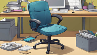 Small Office Chairs: Compact and Comfortable Solutions for Singapore Workspaces - Megafurniture