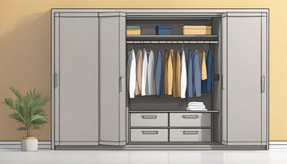 Small Sliding Wardrobe: Maximising Space in Your Singapore Home - Megafurniture