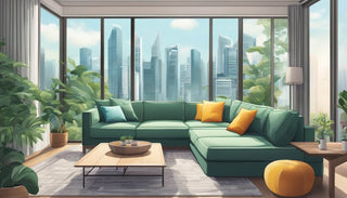 Small Sofa Singapore: Perfect for Compact Living Spaces - Megafurniture