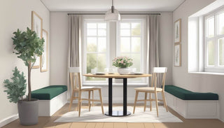 Small Space, Big Taste: Dining Design Ideas for Singaporean Homes - Megafurniture