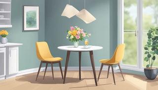 Small Space Dining Table Set: Perfect Solutions for Singaporean Homes - Megafurniture