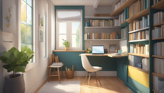 Small Study Room Ideas for Singaporean Homes - Megafurniture