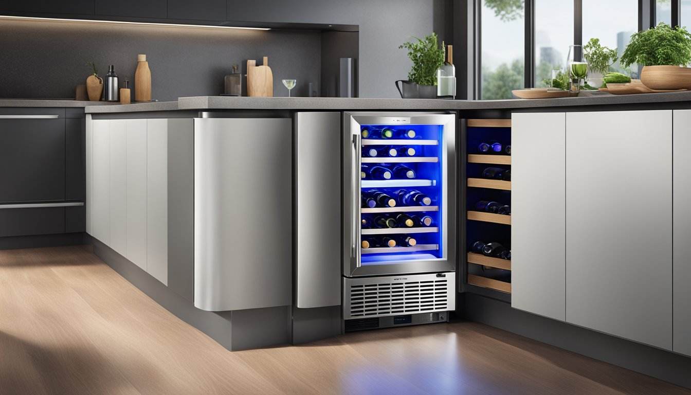 Small Wine Chiller Singapore: Keep Your Wine Perfectly Chilled in Limi ...