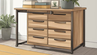 Small Wood Drawer Unit: The Perfect Addition to Your Singaporean Home - Megafurniture