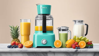 Smeg Blender: The Perfect Addition to Your Singaporean Kitchen - Megafurniture