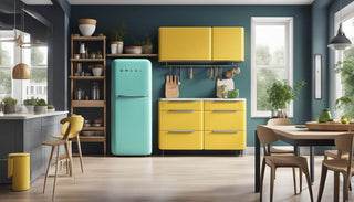 Smeg Fridge: The Ultimate Retro Addition to Your Singapore Home - Megafurniture