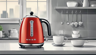 Smeg Kettle Singapore: The Perfect Addition to Your Kitchen - Megafurniture