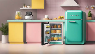 Smeg Mini Fridge: The Perfect Addition to Your Chic Singaporean Home - Megafurniture