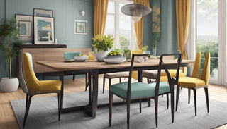 Sofa Height Dining Tables: The Perfect Solution for Small Homes in Singapore - Megafurniture