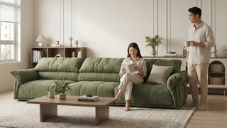 Sofa set in a Singapore living room