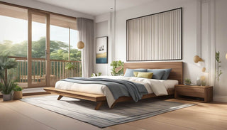 Solid Wood Bed Frame Singapore: The Key to a Luxurious Bedroom Upgrade - Megafurniture