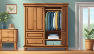 Solid Wood Wardrobe Singapore: Elevate Your Bedroom with Quality and Style - Megafurniture