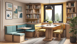 Space Saving Dining Table: The Perfect Solution for Small Homes in Singapore - Megafurniture