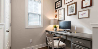 Space-Saving Office Computer Tables for Small Work Areas - Megafurniture
