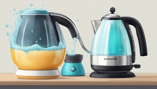 Sparkling Clean: How to Easily Clean the Inside of Your Electric Kettle in Singapore - Megafurniture