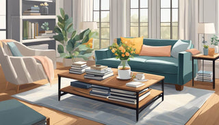 Square Coffee Table: The Perfect Addition to Your Chic Singaporean Home - Megafurniture