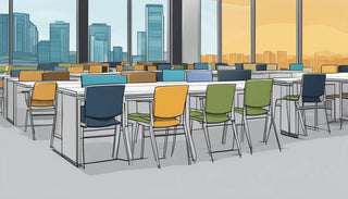 Stackable Chairs Singapore: The Perfect Solution for Small Spaces and Big Events - Megafurniture