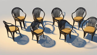 Stackable Chairs: The Perfect Solution for Small Spaces in Singapore - Megafurniture