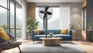 Standing Fan Singapore: Beat the Heat in Style - Megafurniture