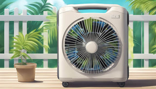 Stay Cool Anywhere with the Portable Cooler Fan: Your Perfect Companion for Singapore's Hot Weather! - Megafurniture