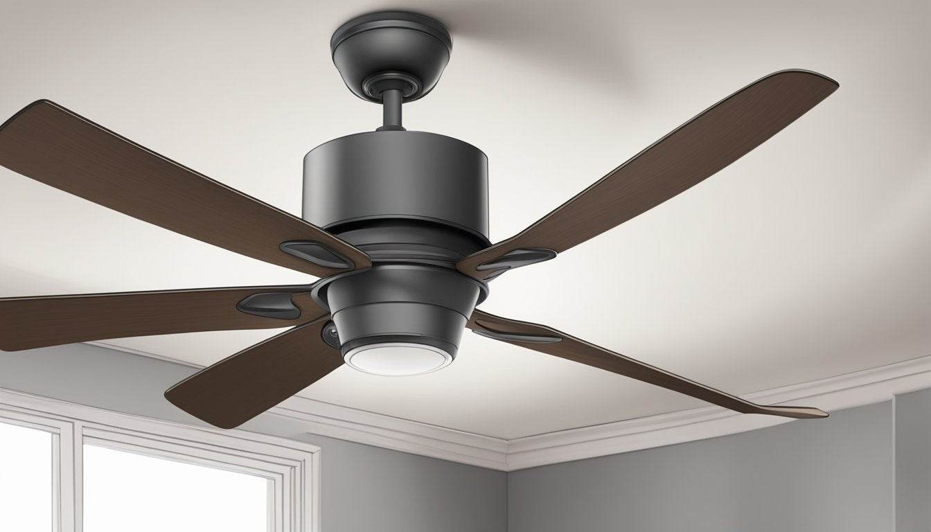 Stay Cool in Singapore's Humidity with a Corner Ceiling Fan – Megafurniture