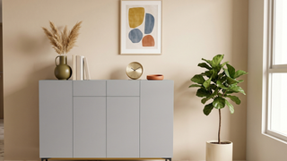 Steel cabinet used for home storage in Singapore