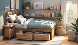 Storage Bed: The Ultimate Space-Saving Solution for Singaporean Homes - Megafurniture