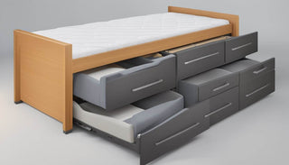 Storage Bed with Mattress: Maximise Your Space and Comfort in Singapore - Megafurniture