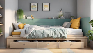 Storage Bed Without Headboard: Maximizing Space in Your Singapore Bedroom - Megafurniture